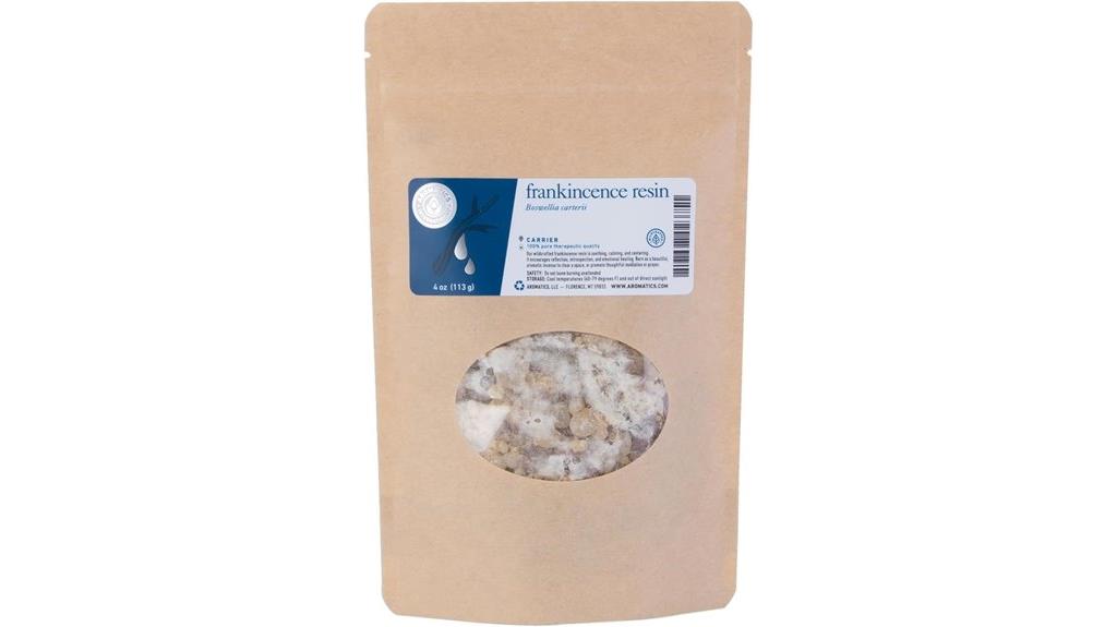 frankincense resin for skincare