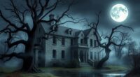 full moons and hauntings