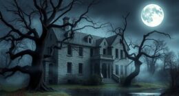full moons and hauntings