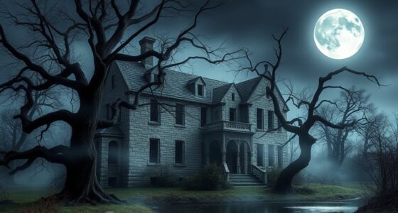 full moons and hauntings