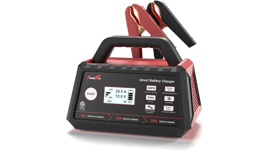 fully automatic battery charger