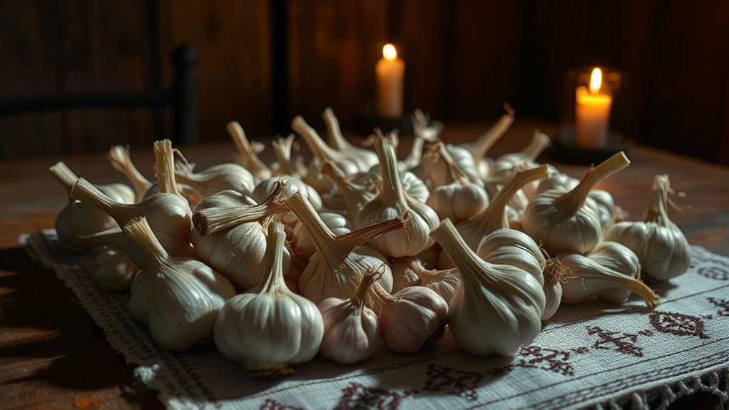 garlic as protective folklore