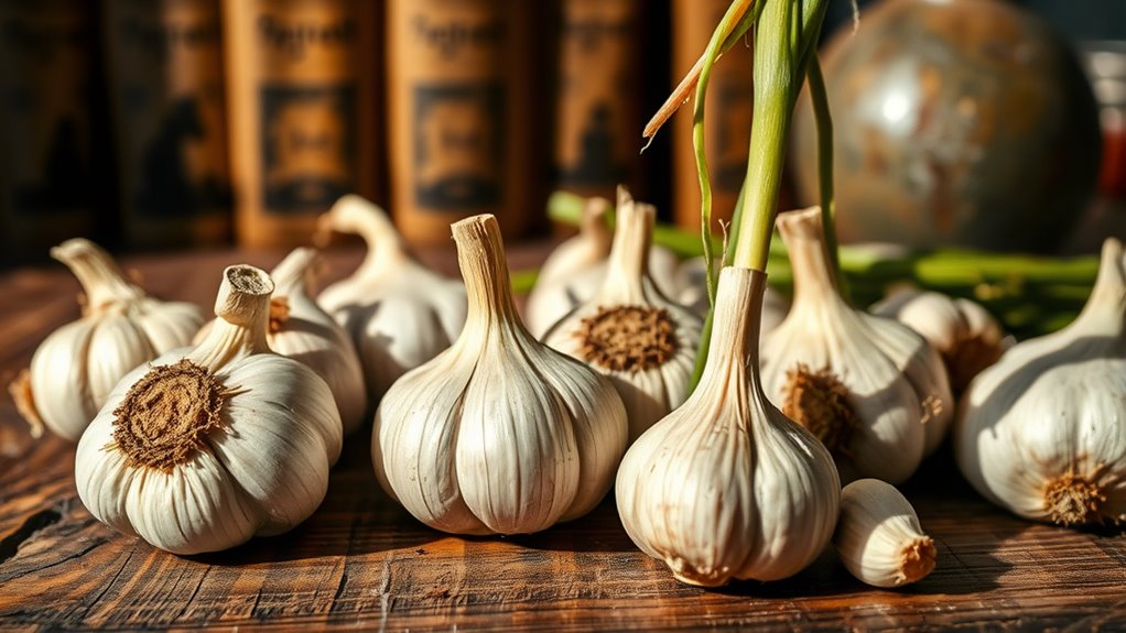 garlic protection folklore and culinary