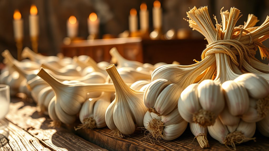 garlic symbol of protection