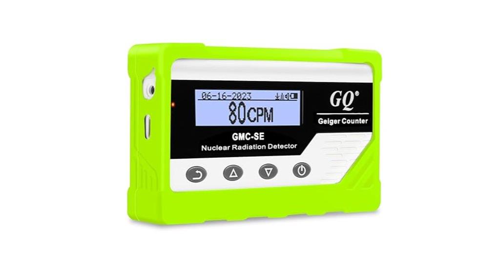 geiger counter radiation detector