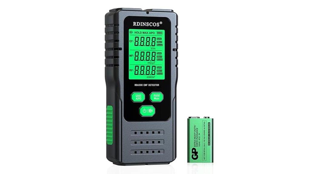 ghost hunting emf detector
