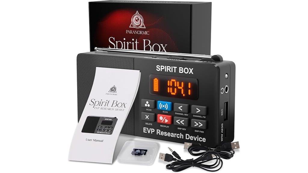ghost hunting equipment kit