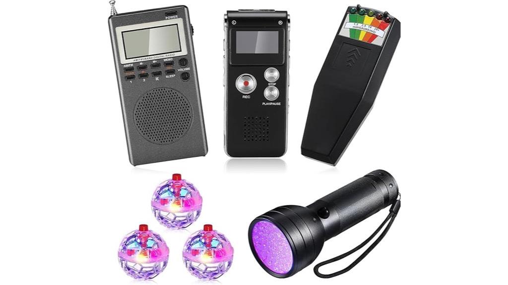 ghost hunting equipment kit