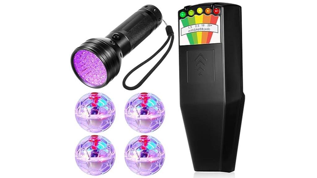 ghost hunting equipment kit