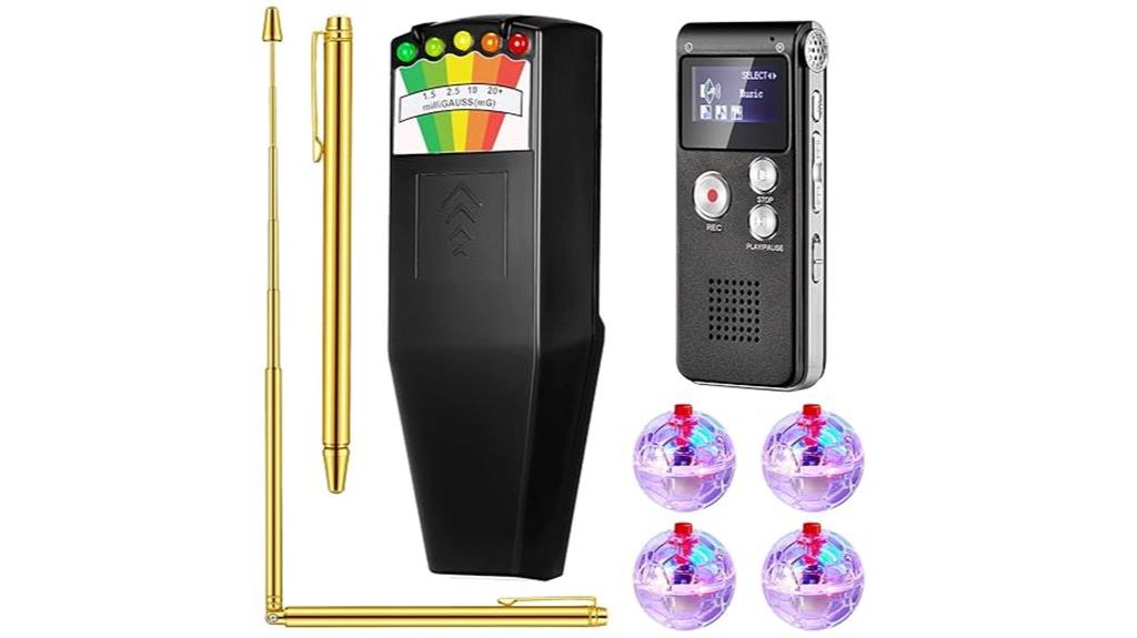 ghost hunting equipment kit