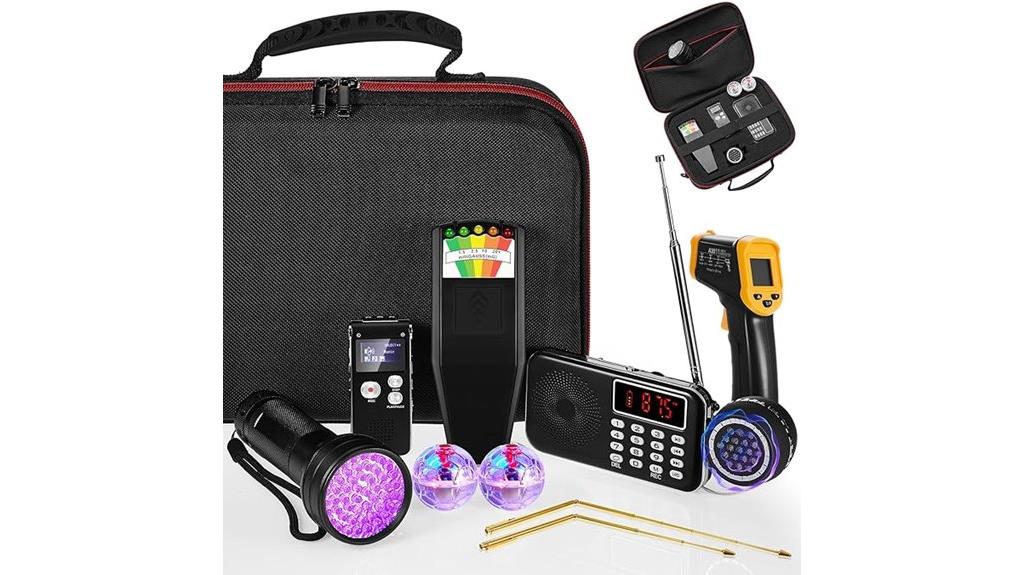 ghost hunting equipment set