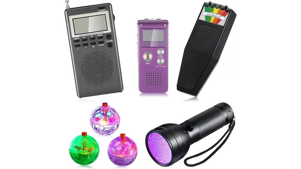ghost hunting equipment set