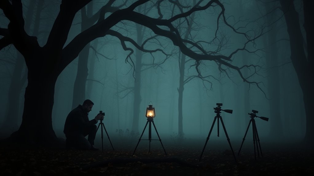 ghost hunting location scouting