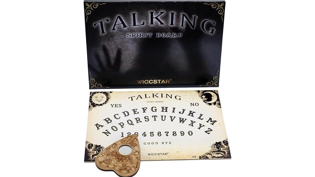 ghost hunting spirit board