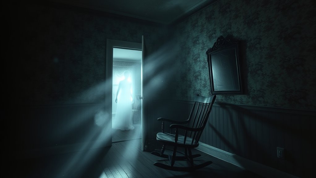 ghost sightings and psychic abilities