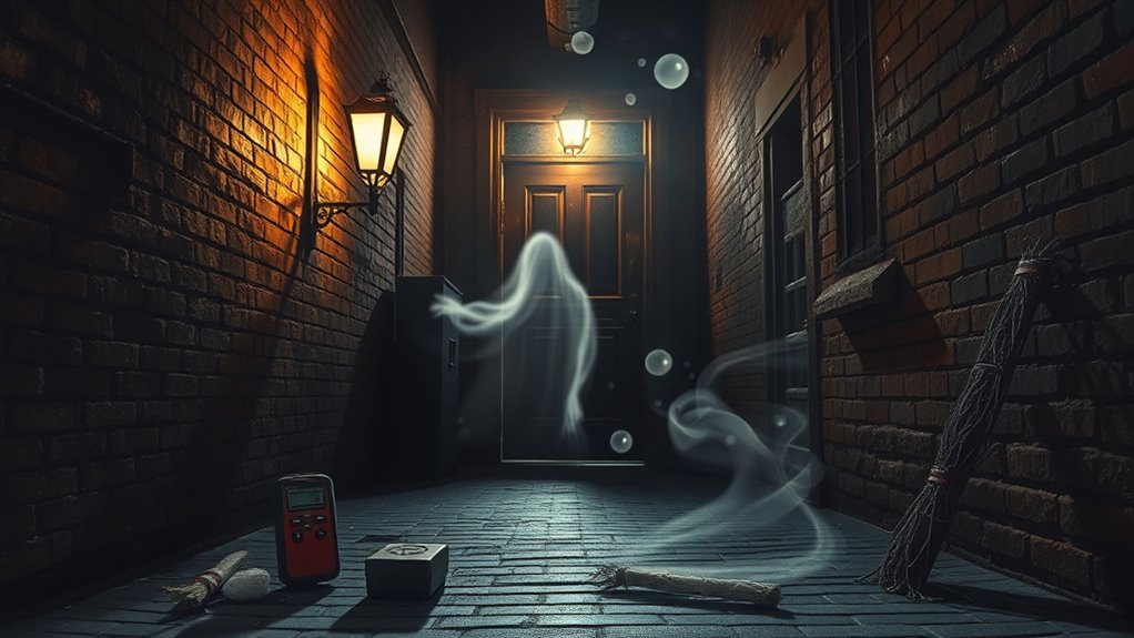 ghostbusting techniques for tranquility