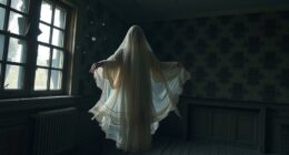 ghostly attire from past