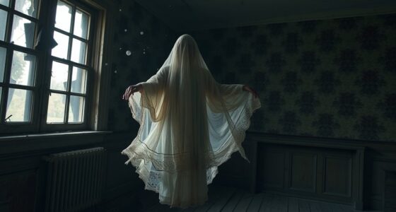 ghostly attire from past