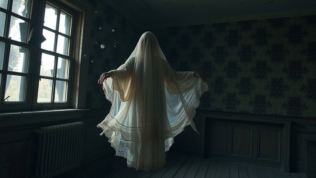 ghostly attire from past