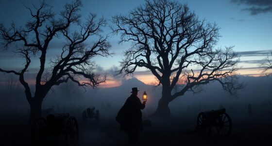ghostly echoes of battle
