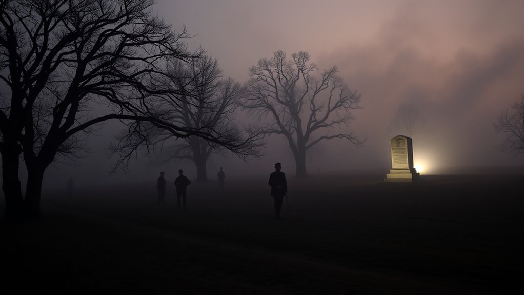 ghostly echoes of gettysburg