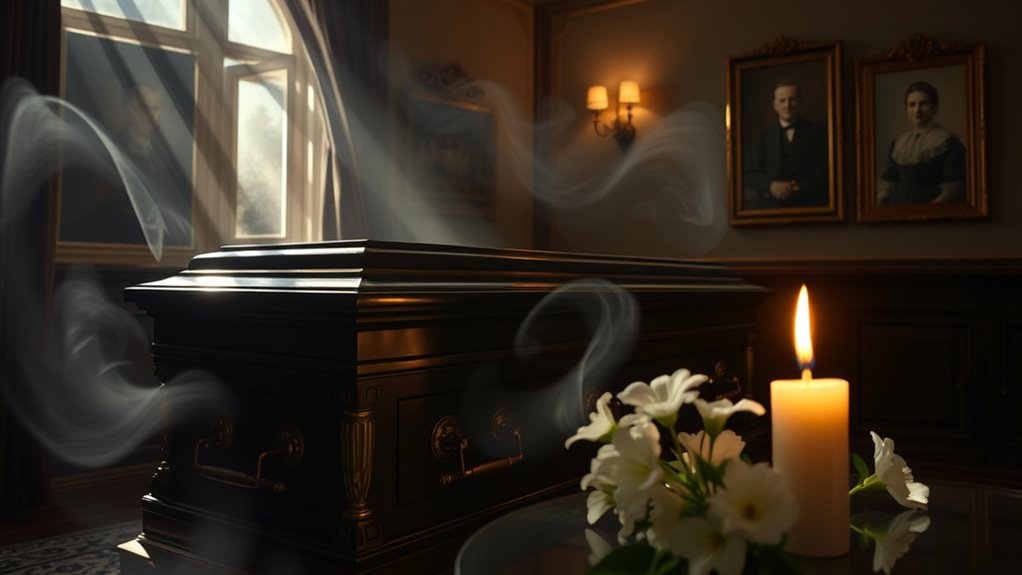 ghostly echoes of tragedy
