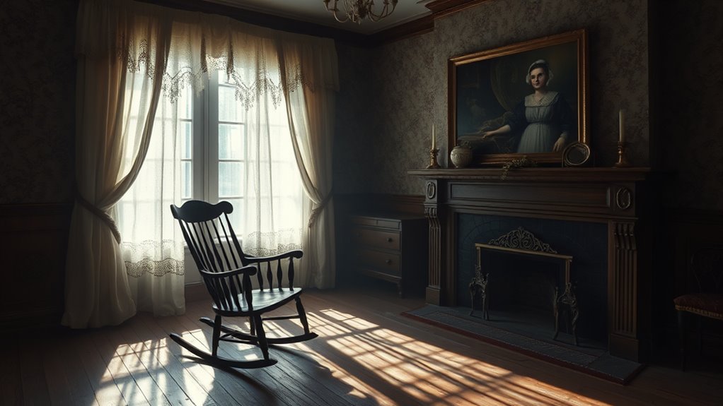 ghostly encounters and history