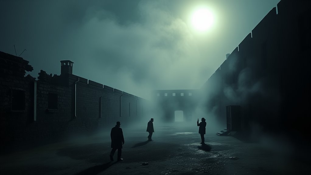 ghostly encounters at alcatraz