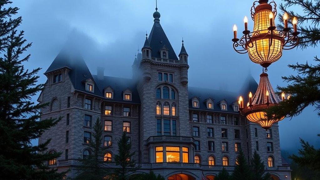 ghostly encounters at banff