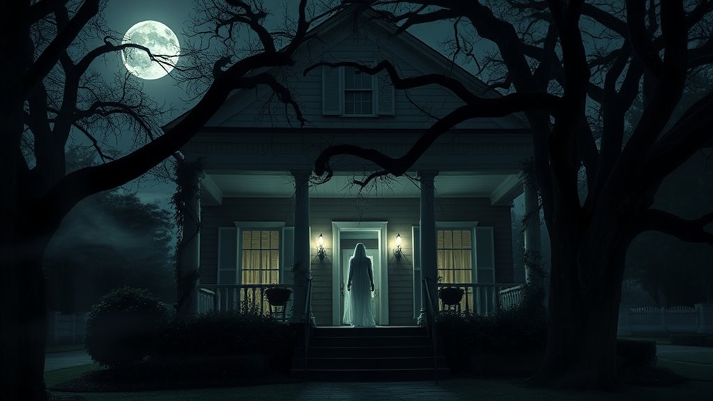 ghostly encounters at myrtles