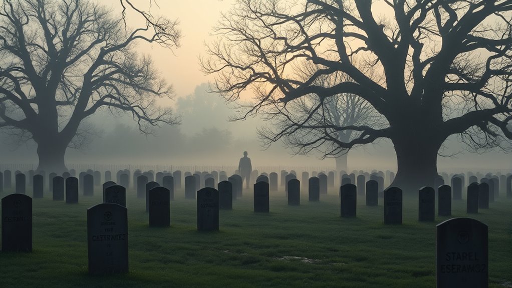 ghostly figures and residual energy