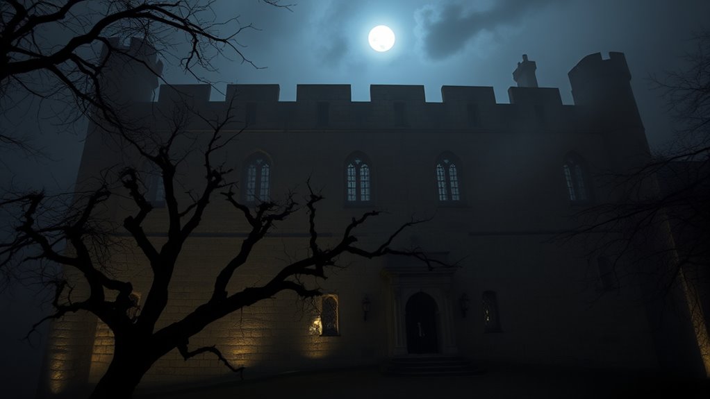 ghostly legends and tours