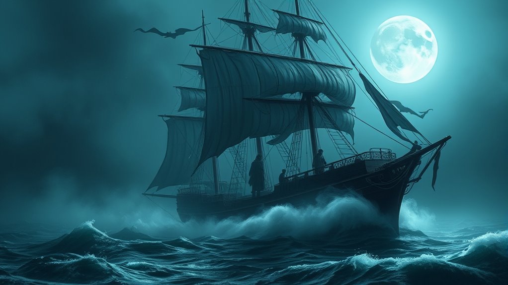 ghostly seadog s haunting legacy