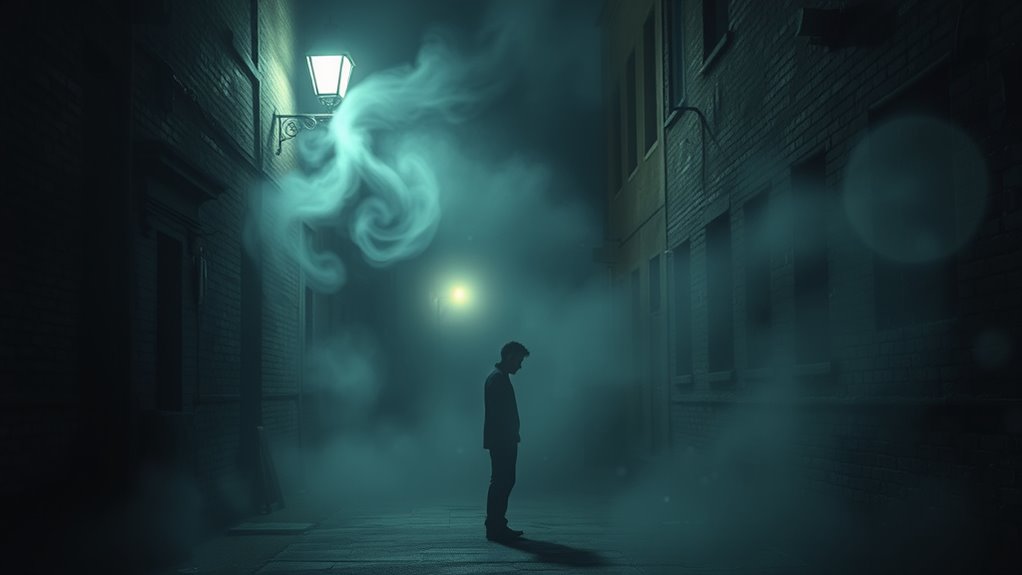 ghosts can follow individuals