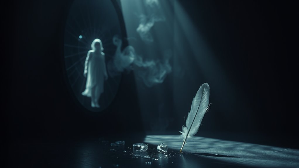 ghosts cannot cause harm