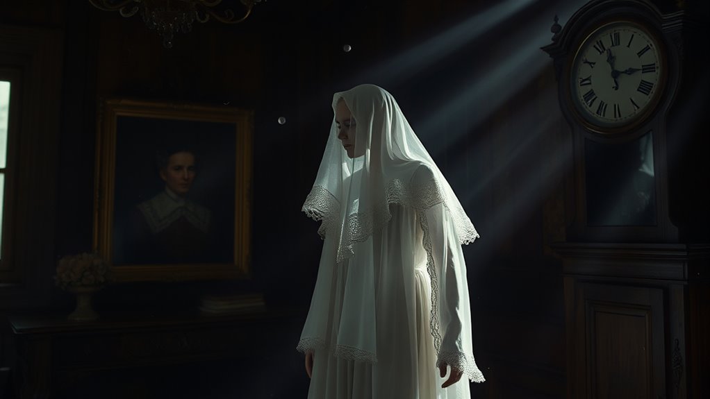 ghosts reflect historical attitudes