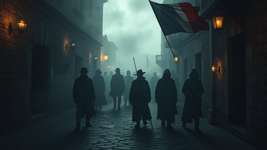 ghosts reflect historical trauma