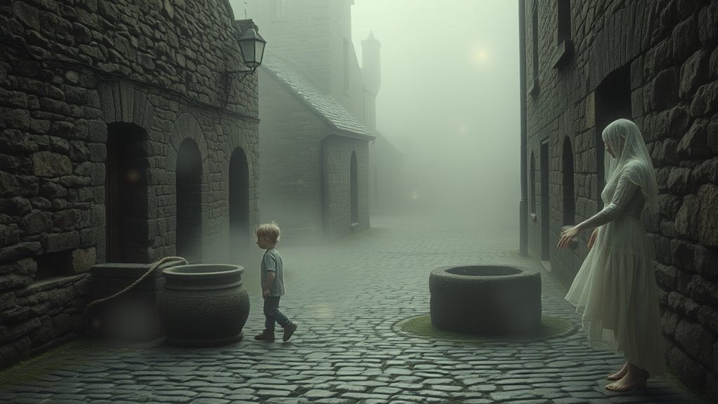 ghosts rituals trauma solace