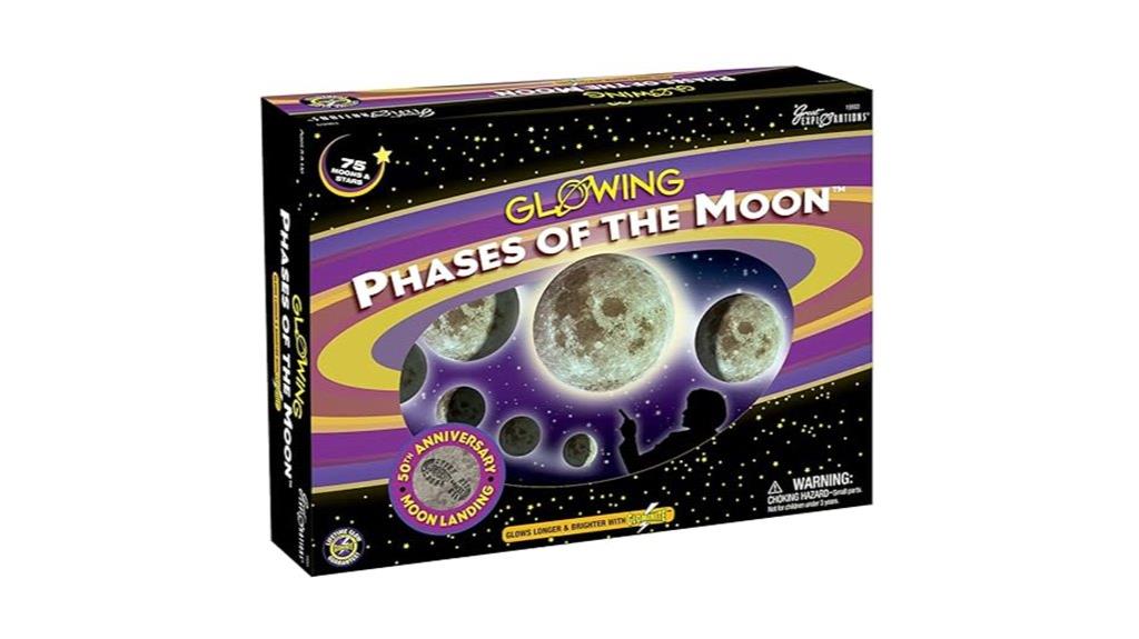 glow in the dark moon kit