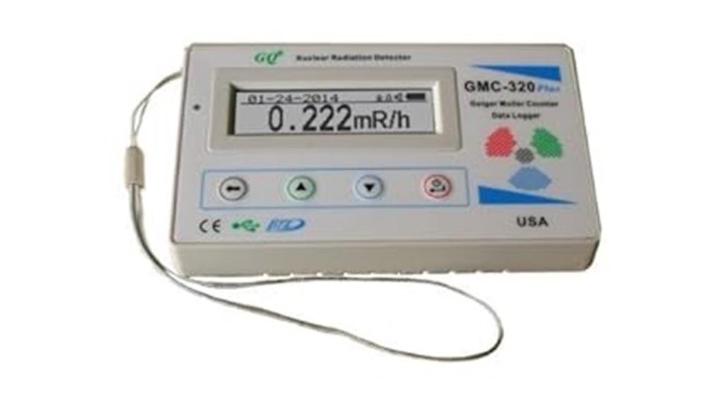 gq gmc 320 radiation detector