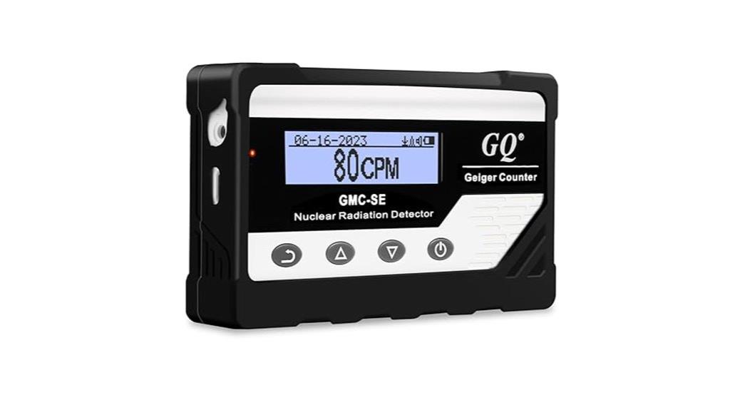 gq gmc se geiger counter