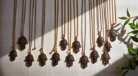 hamsa necklaces for protection