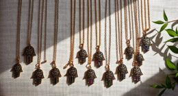 hamsa necklaces for protection