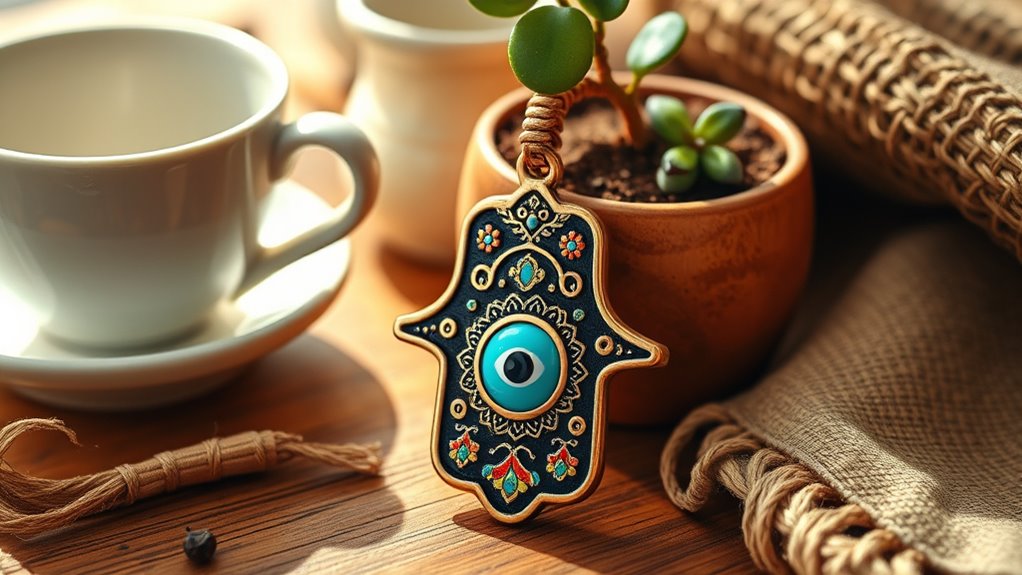 hamsa protection and positivity