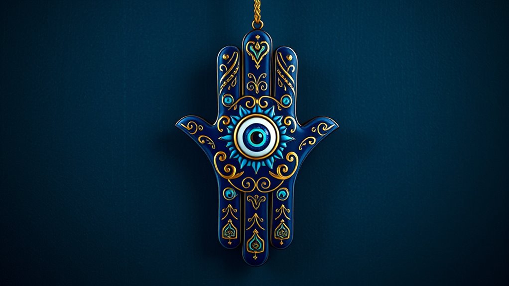 hamsa symbolizes protection and blessings
