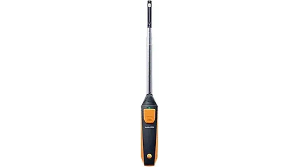 handheld anemometer for measurements