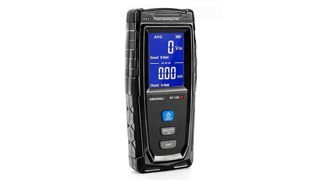 handheld digital emf detector