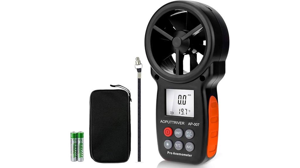 handheld wind speed meter