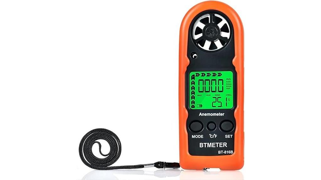 handheld wind speed meter