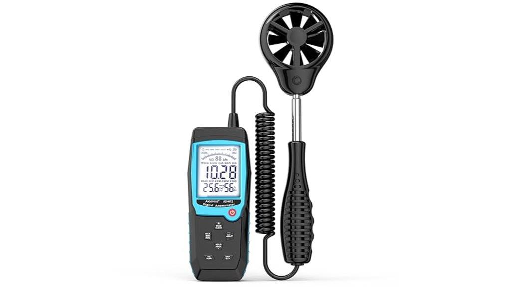 handheld wind speed meter